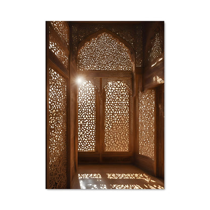 Poster Palais des Mirages