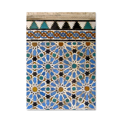 Poster Carrelage Al-Qr