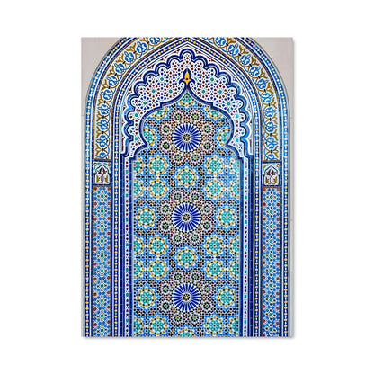 Poster Azulejos Célestes