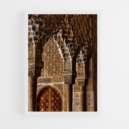 ap-moorish architecture-1 cadre Blanc