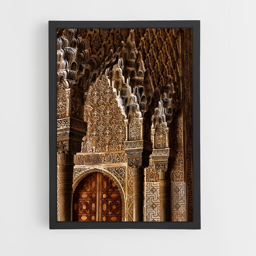 ap-moorish architecture-1 cadre Noir