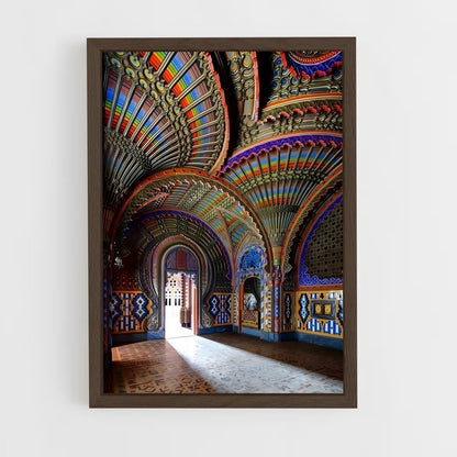 ap-moorish architecture-10 cadre Bois foncé