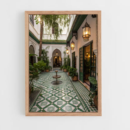 ap-moorish architecture-11 cadre Bois clair
