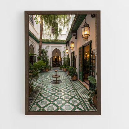 ap-moorish architecture-11 cadre Bois foncé