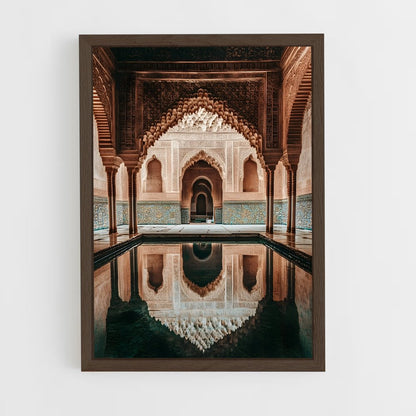 ap-moorish architecture-12 cadre Bois foncé