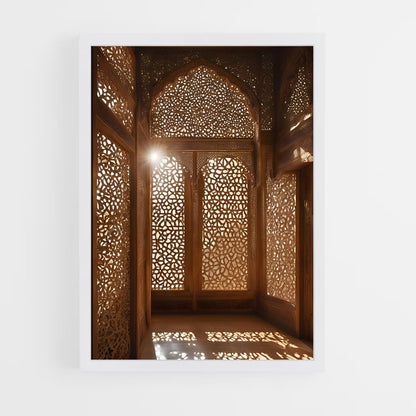 ap-moorish architecture-14 cadre Blanc