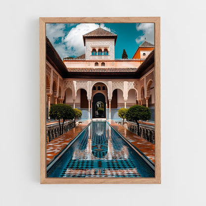 ap-moorish architecture-15 cadre Bois clair