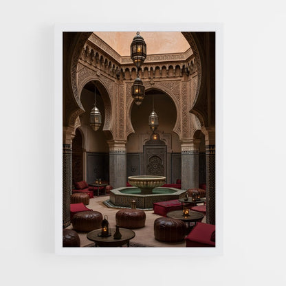 ap-moorish architecture-5 cadre Blanc