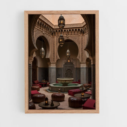 ap-moorish architecture-5 cadre Bois clair