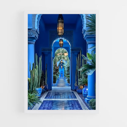 ap-moorish architecture-9 cadre Blanc