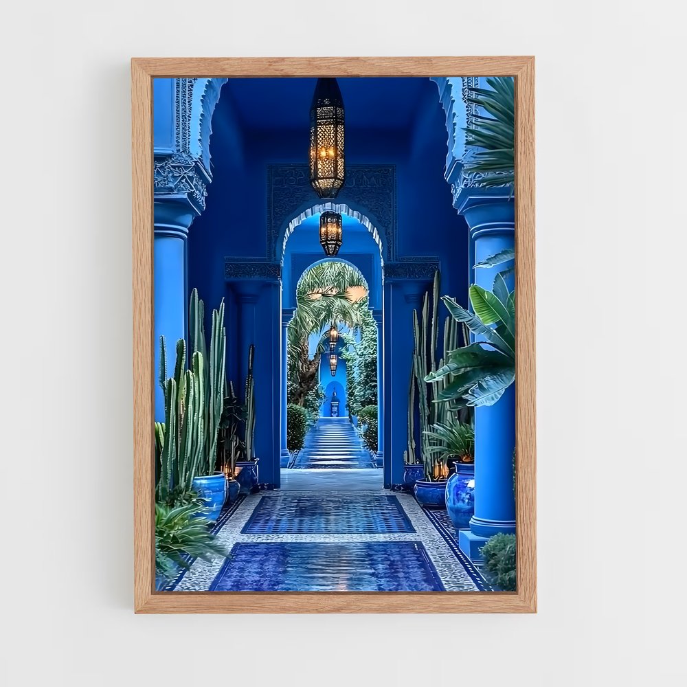 ap-moorish architecture-9 cadre Bois clair