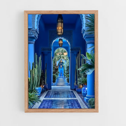 ap-moorish architecture-9 cadre Bois clair