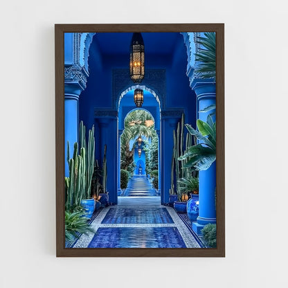 ap-moorish architecture-9 cadre Bois foncé