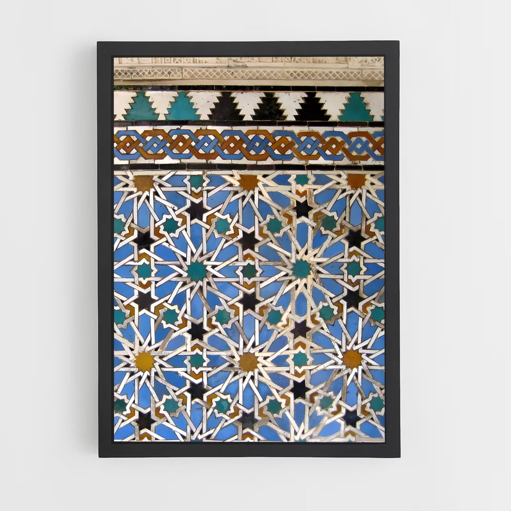 ap-moorish patterns-1 cadre Noir