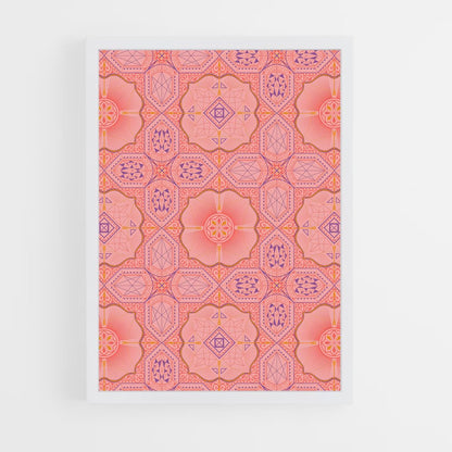 ap-moorish patterns-8 cadre Blanc