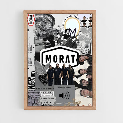 ap-morat-3 cadre Bois clair