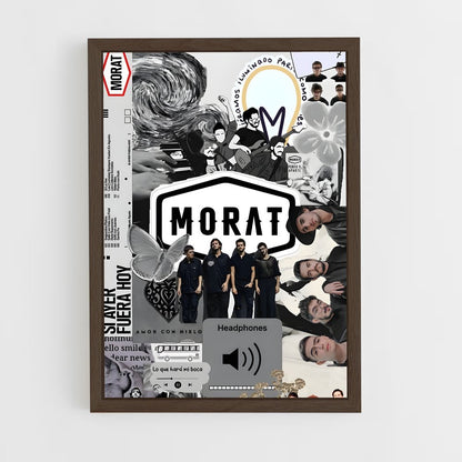 ap-morat-3 cadre Bois foncé