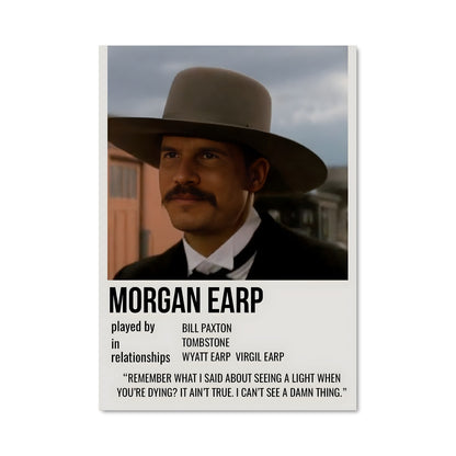 Poster Morgan le Charmeur