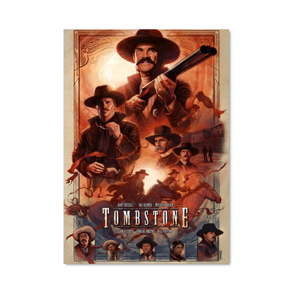 Poster L'Héritage de Tombstone