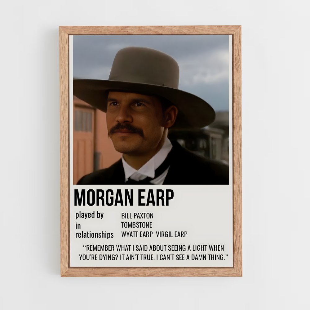 ap-morgan earp-1 cadre Bois clair