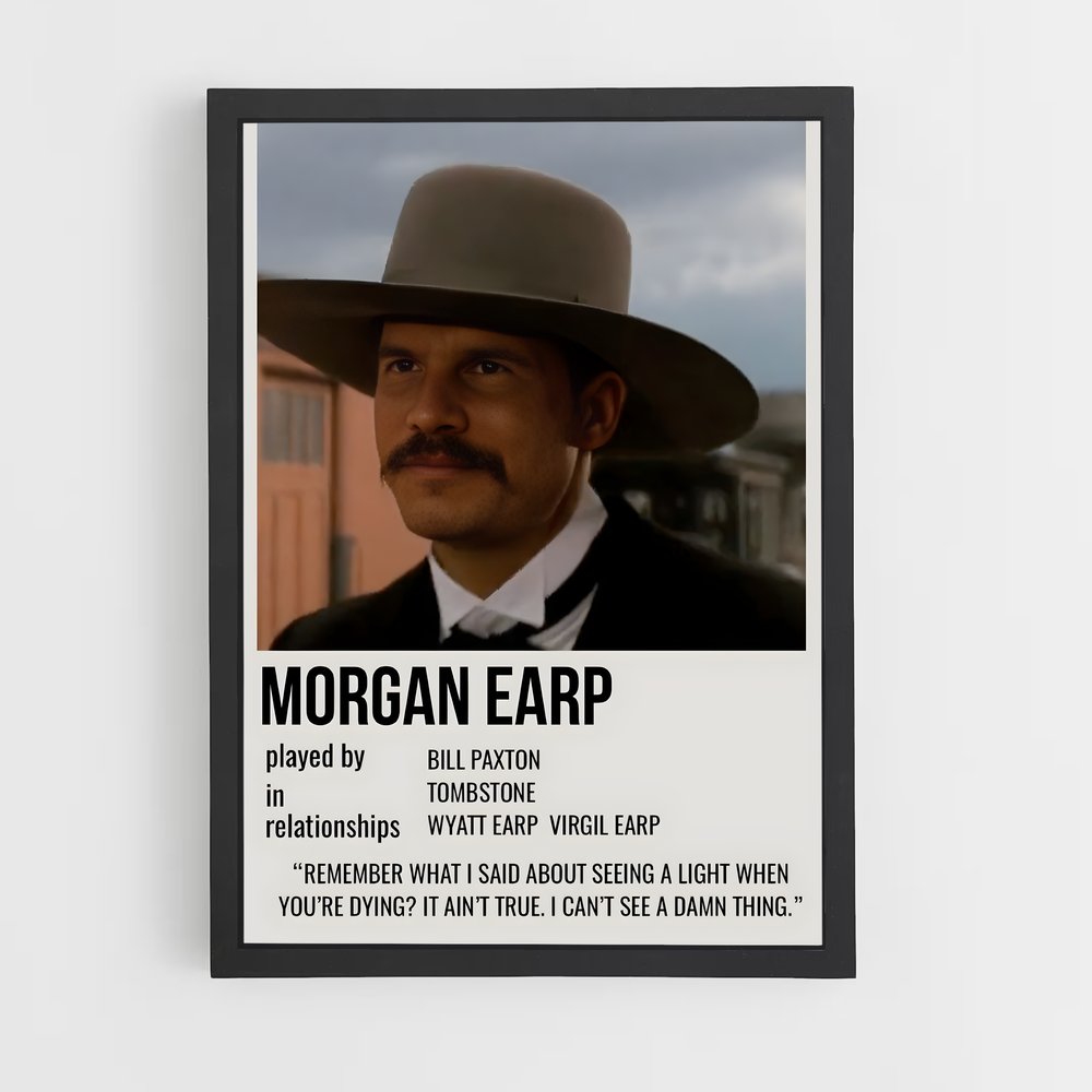 ap-morgan earp-1 cadre Noir