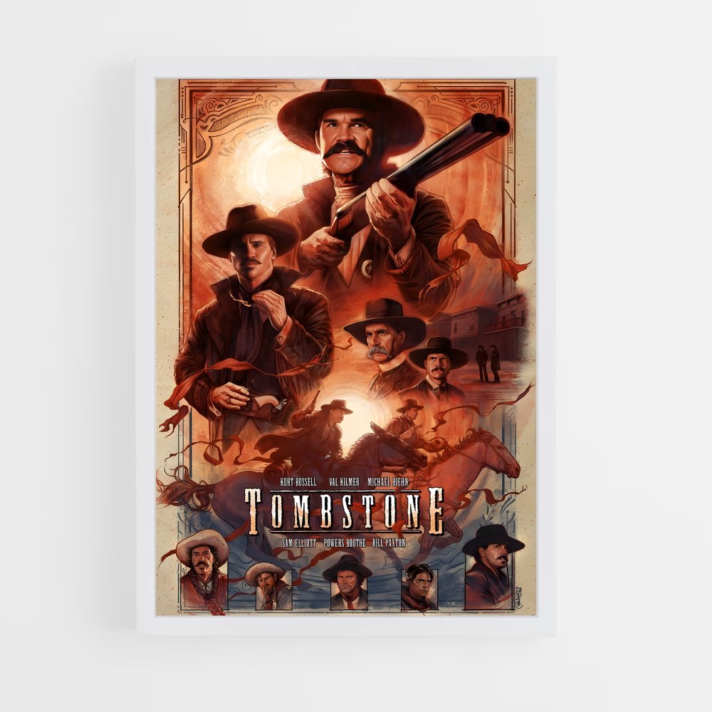ap-morgan earp-2 cadre Blanc