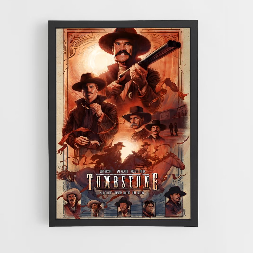 ap-morgan earp-2 cadre Noir