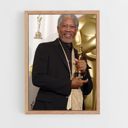 ap-morgan freeman-5 cadre Bois clair
