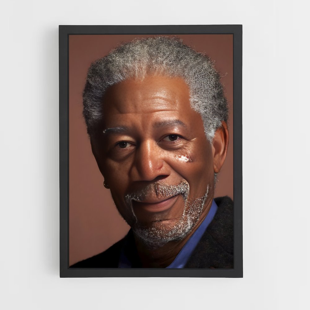 ap-morgan freeman-9 cadre Noir
