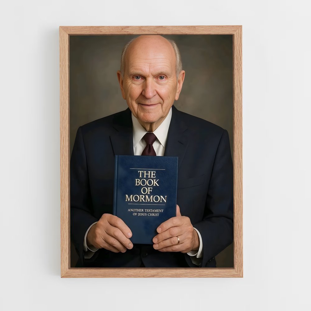 ap-mormonism-1 cadre Bois clair