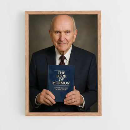 ap-mormonism-1 cadre Bois clair
