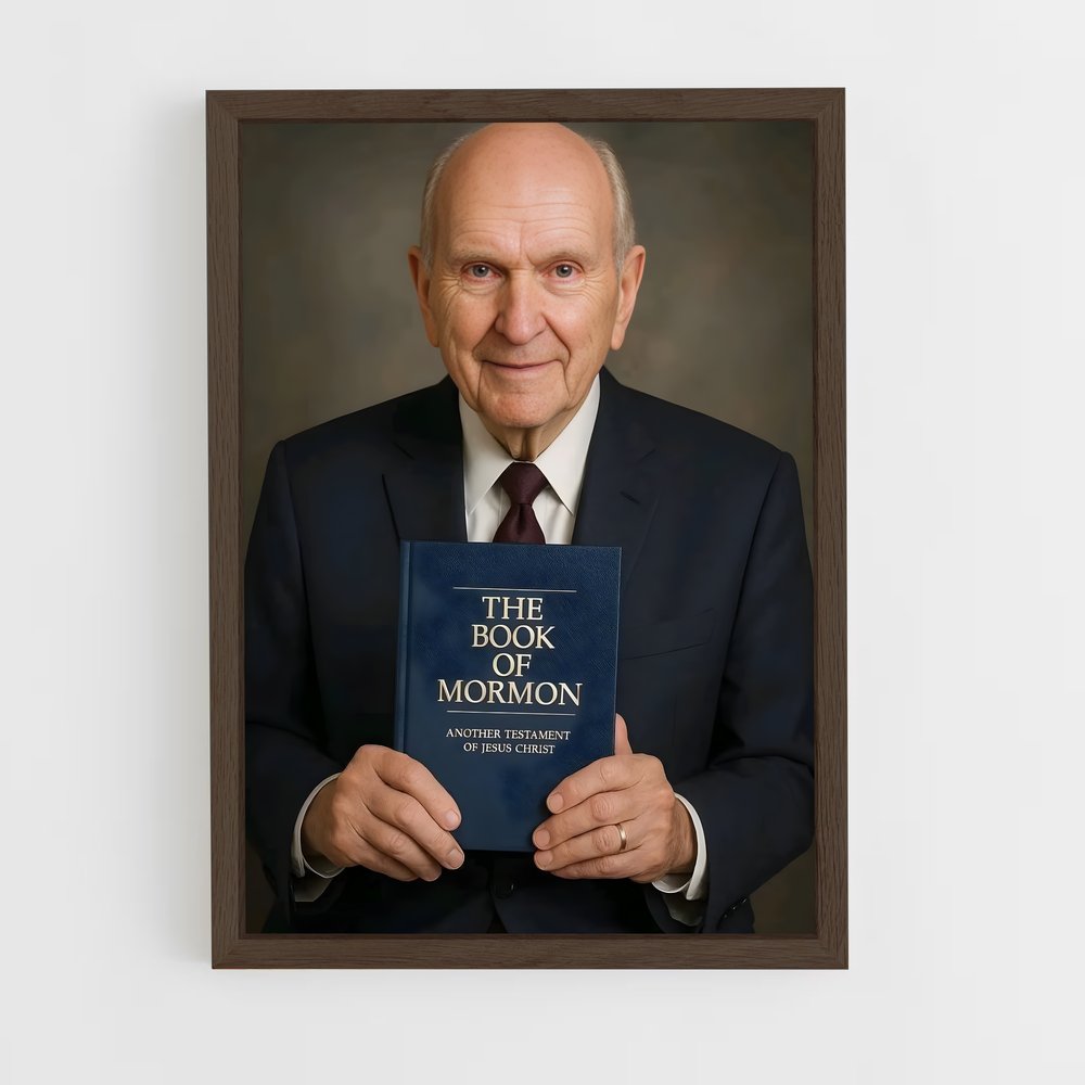 ap-mormonism-1 cadre Bois foncé