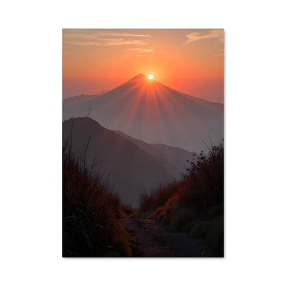 Poster Sentier du Crépuscule
