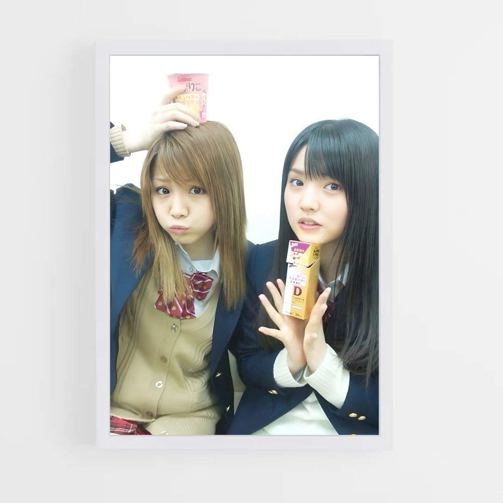 ap-morning musume-2 cadre Blanc