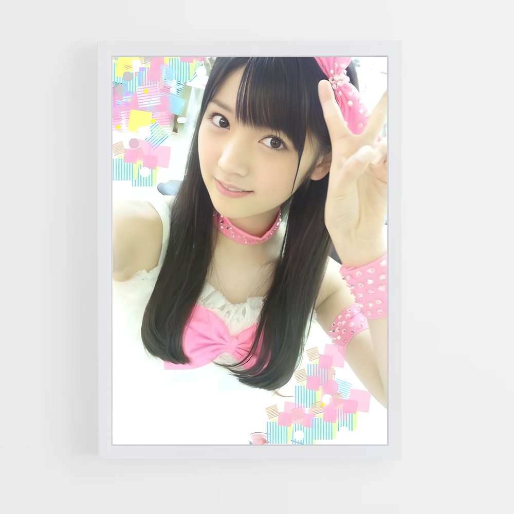 ap-morning musume-3 cadre Blanc