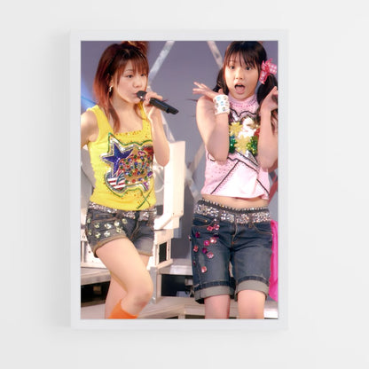 ap-morning musume-4 cadre Blanc