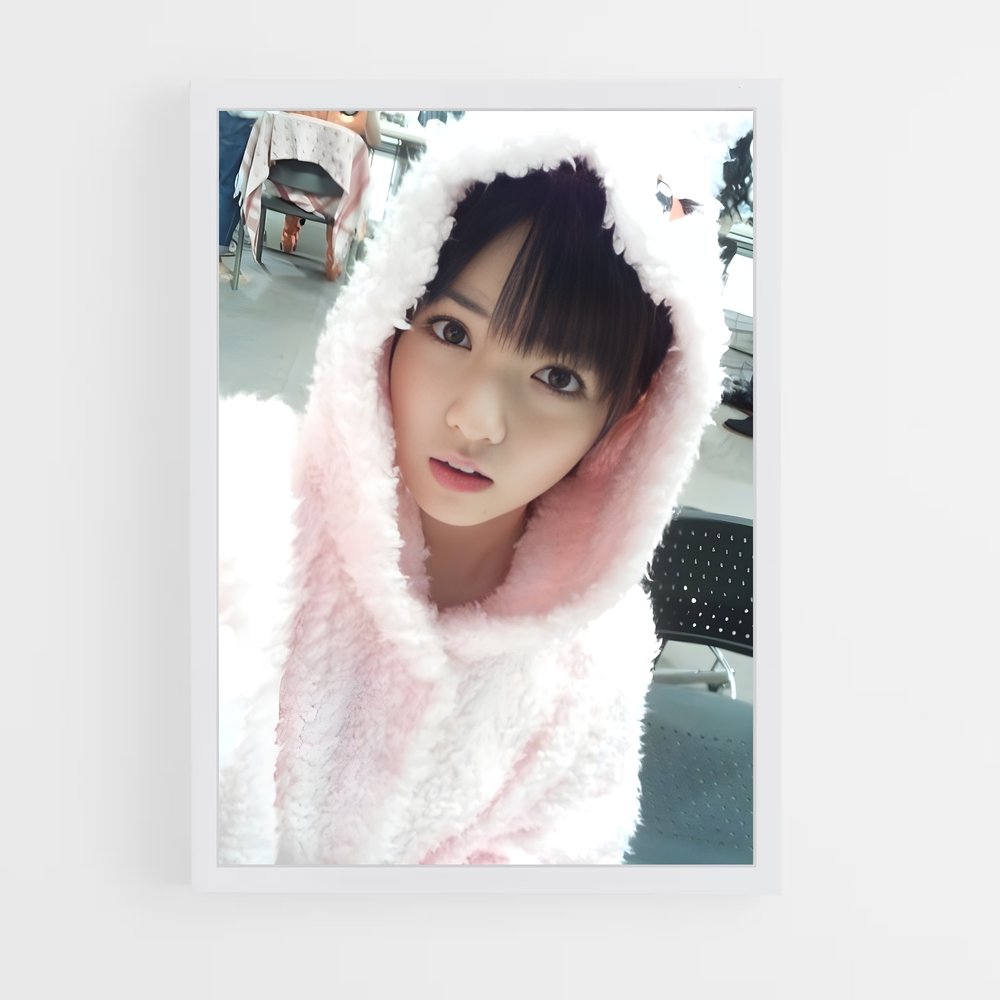 ap-morning musume-5 cadre Blanc