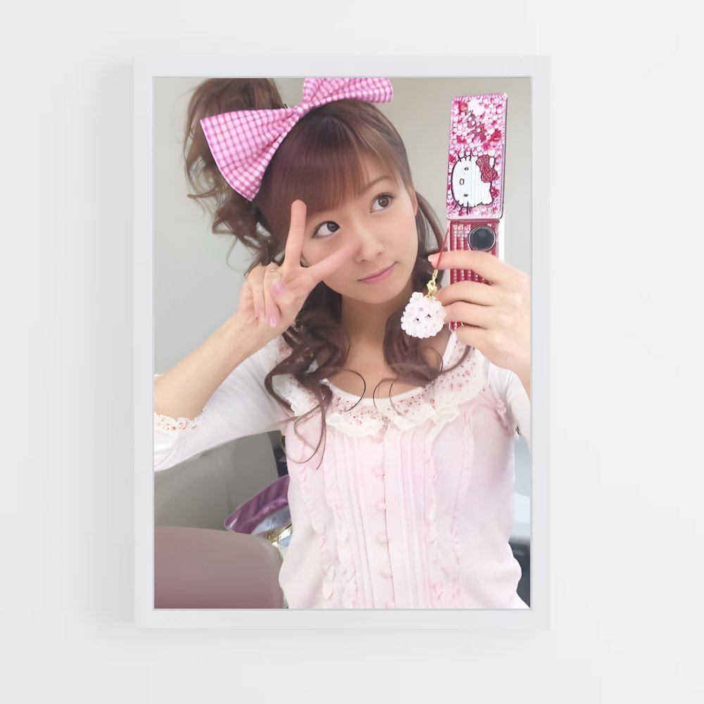 ap-morning musume-6 cadre Blanc