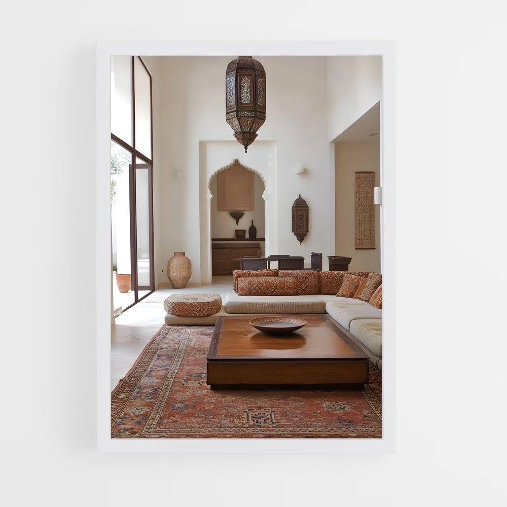 ap-moroccan-11 cadre Blanc