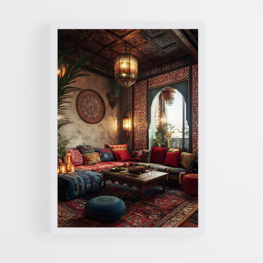 ap-moroccan-16 cadre Blanc