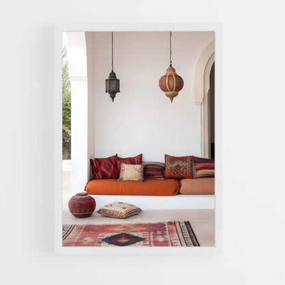 ap-moroccan-5 cadre Blanc