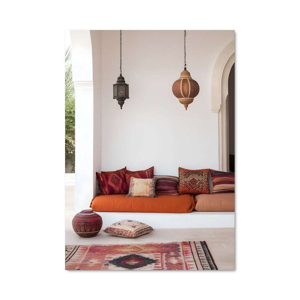 Poster Mystères du Maroc