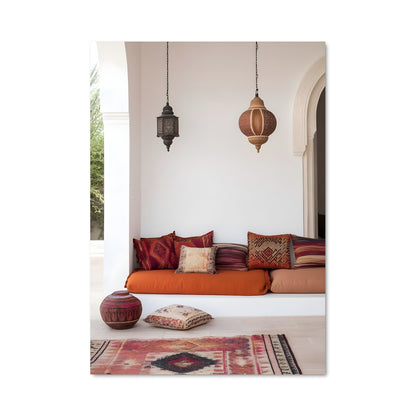 Poster Mystères du Maroc