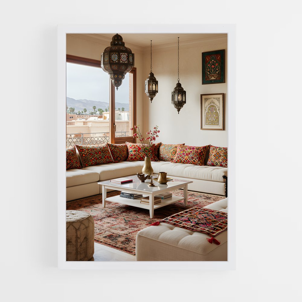 ap-moroccan-6 cadre Blanc