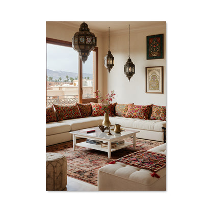 Poster Décor Marocain