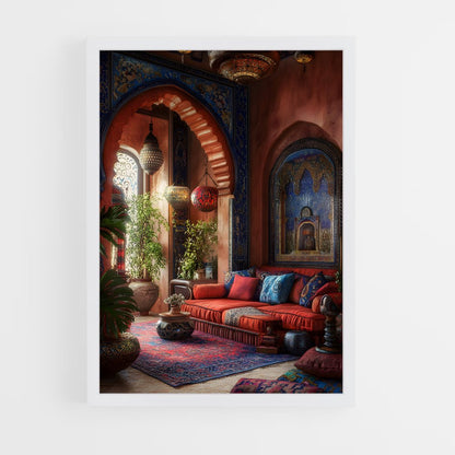 ap-moroccan-8 cadre Blanc