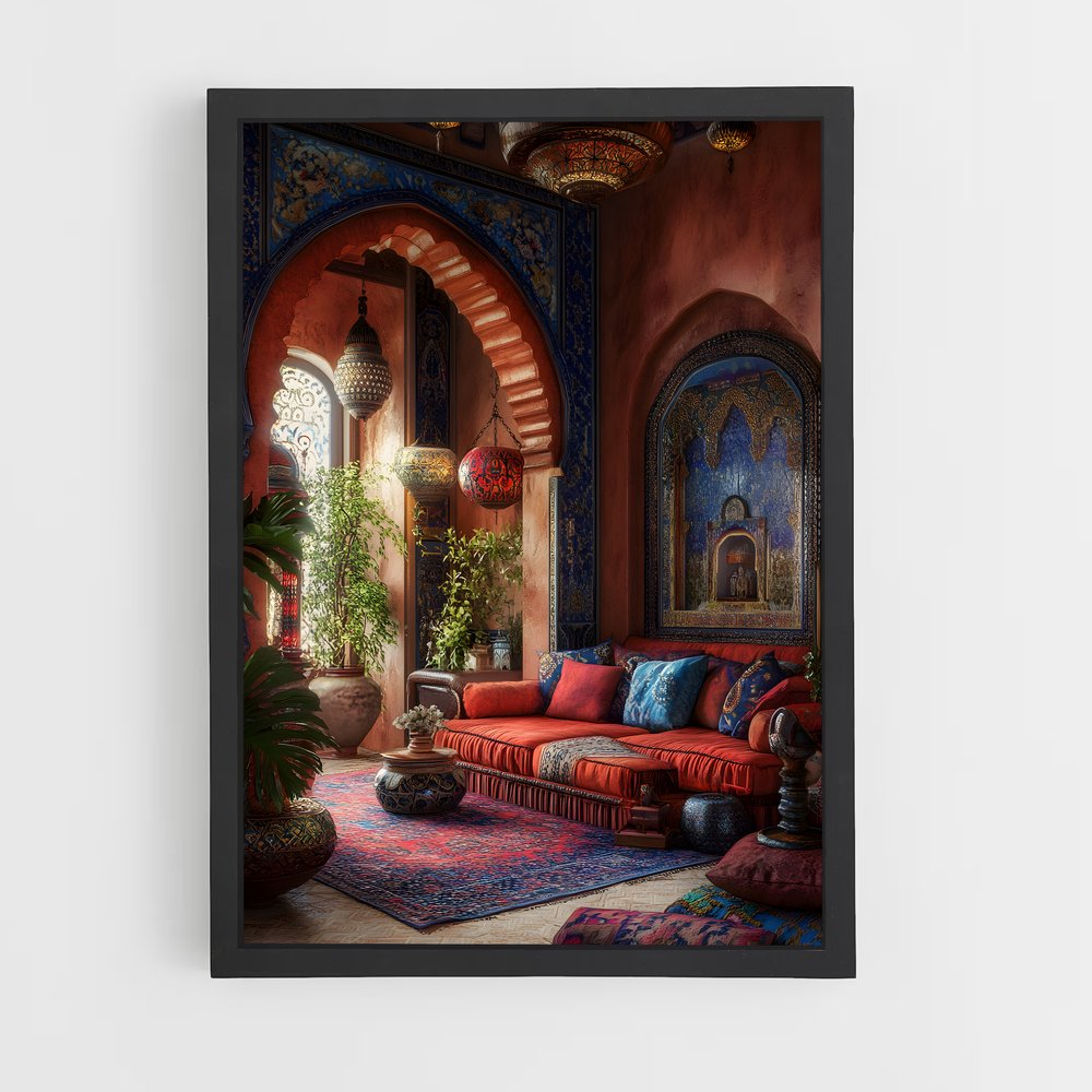 ap-moroccan-8 cadre Noir