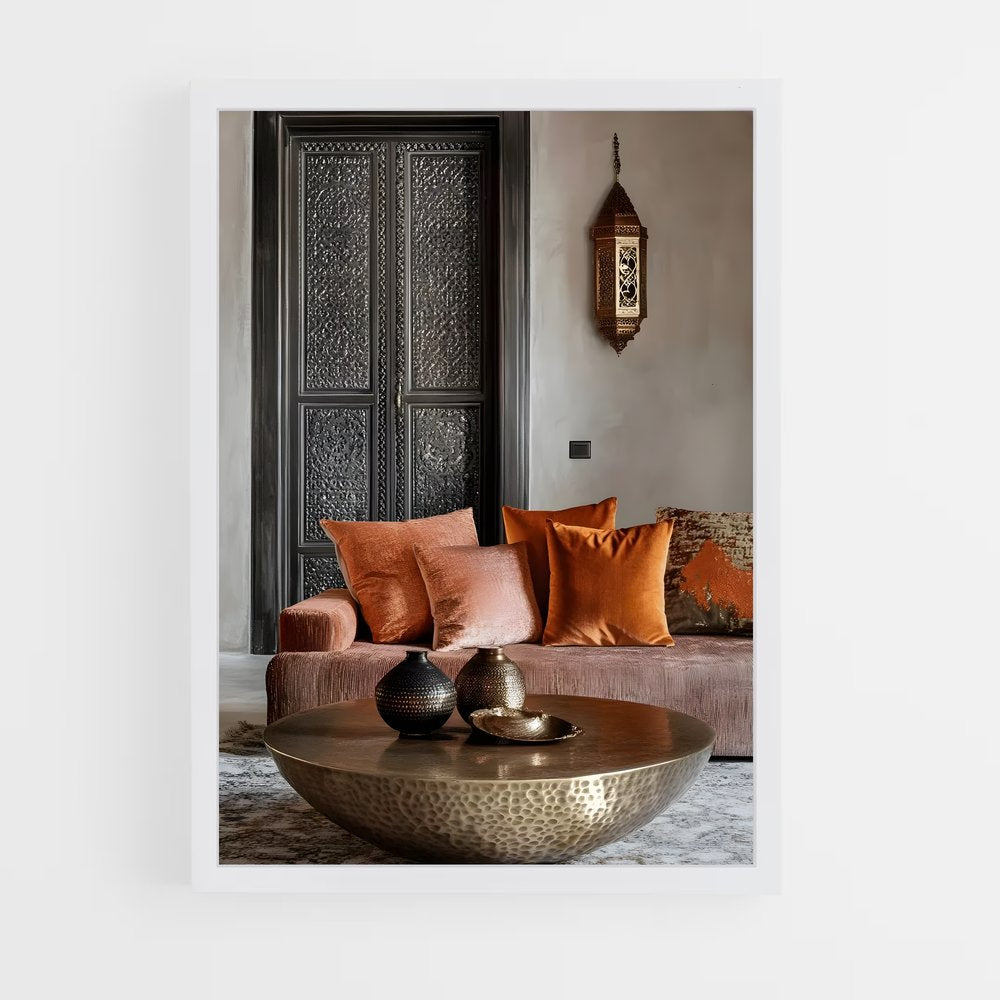 ap-moroccan-9 cadre Blanc