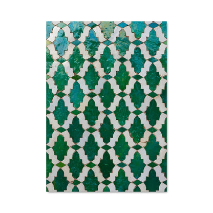 Poster Carreaux Magiques