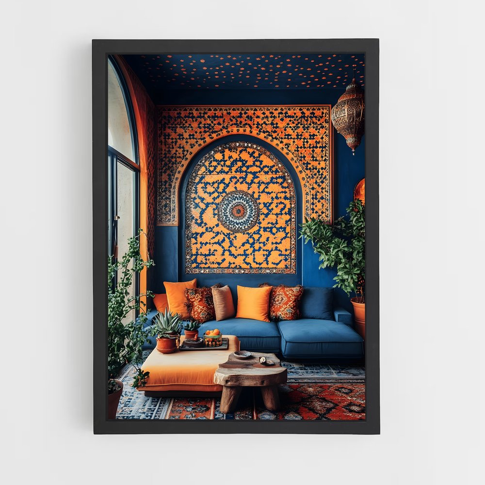ap-moroccan patterns-4 cadre Noir